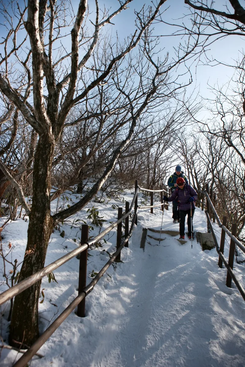 덕유산 국립공원