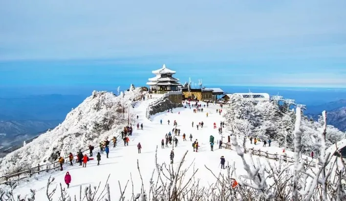 덕유산 설천봉 / 사진=게티이미지뱅크