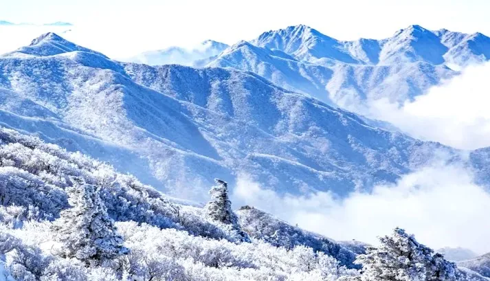 덕유산 설경 / 사진=게티이미지뱅크