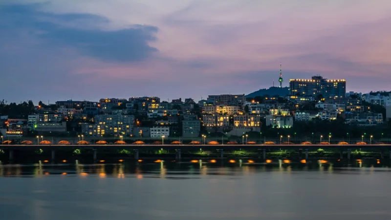 Purple Sunset