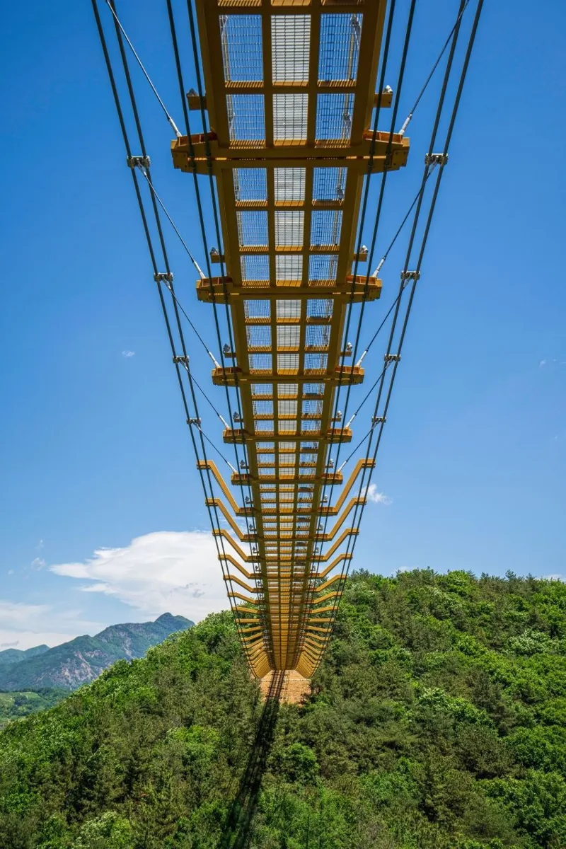 봉명산 출렁다리
