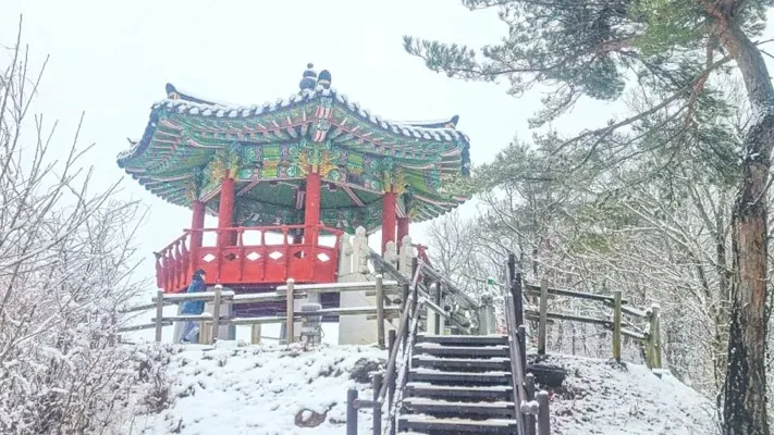 관산정(팔각정) / 사진=문경시청 공식 블로그 임동환