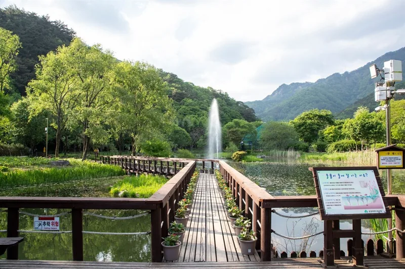 문경새재 자연생태공원
