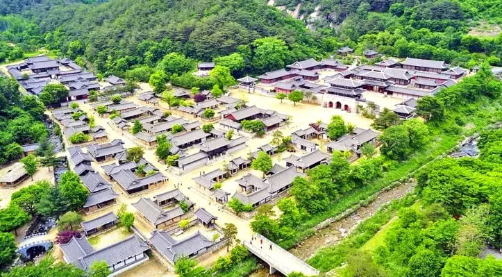 오픈세트장 / 사진=문경새재도립공원