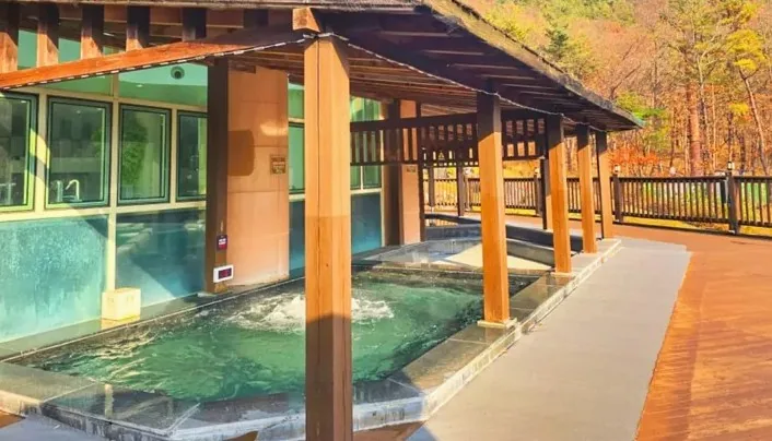 STX리조트 온천 노천탕 / 사진=문경시청 공식 블로그 김진선
