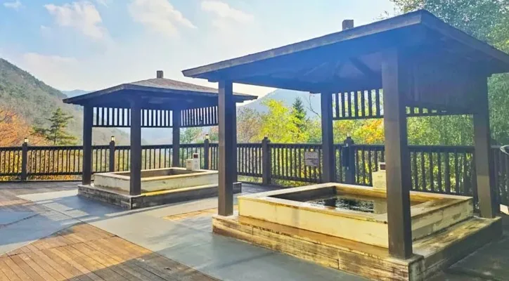 STX리조트 온천 히노끼탕 / 사진=문경시청 공식 블로그 김진선