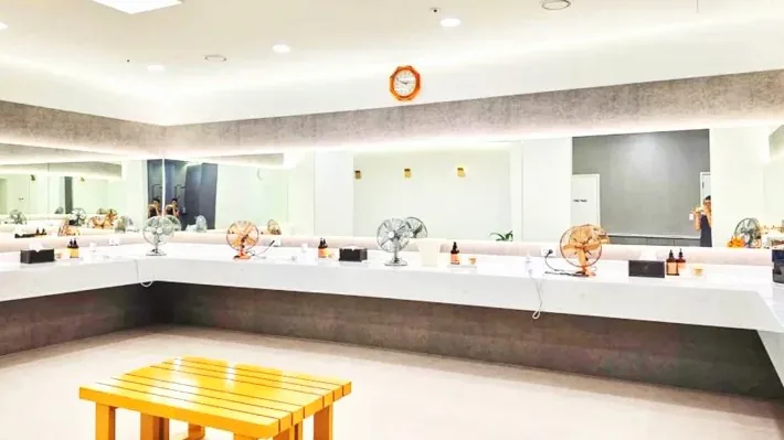 STX리조트 온천 탈의실 / 사진=문경시청 공식 블로그 김진선