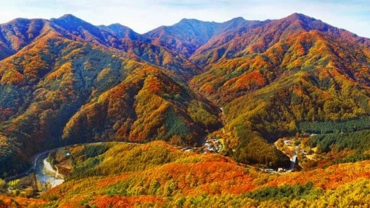명지산군립공원 경관 / 사진=한국관광콘텐츠랩