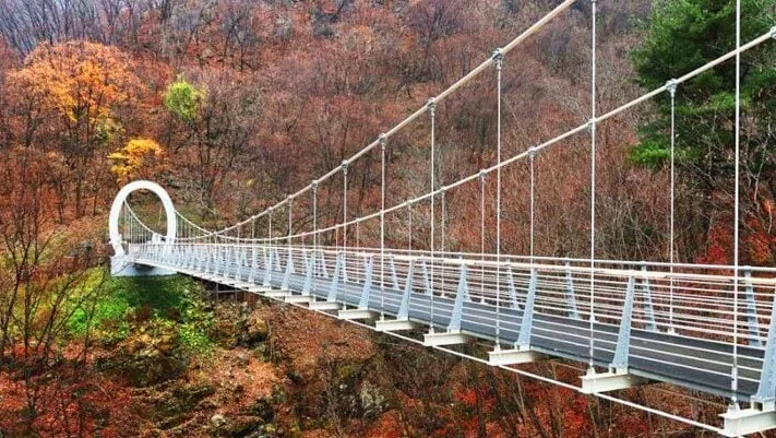 명지산 구름다리 / 사진=한국관광콘텐츠랩