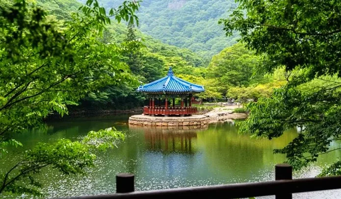 내장산 우화정 / 사진=전북특별자치도 조영인