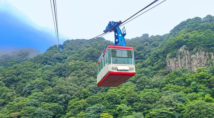 내장산 케이블카 / 사진=전북특별자치도 공식블로그 임동환