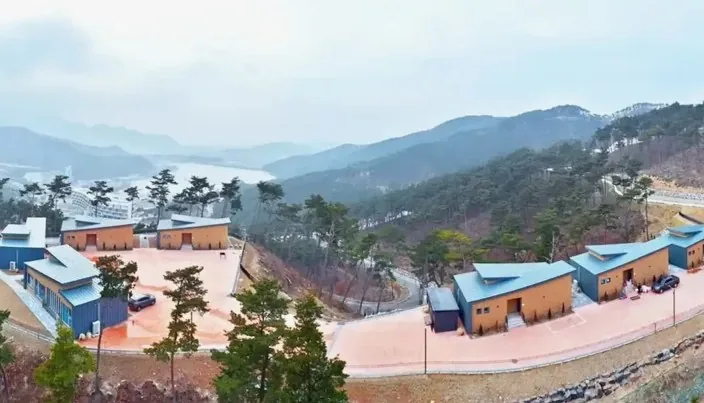 내장산자연휴양림 전경 / 사진=정읍시