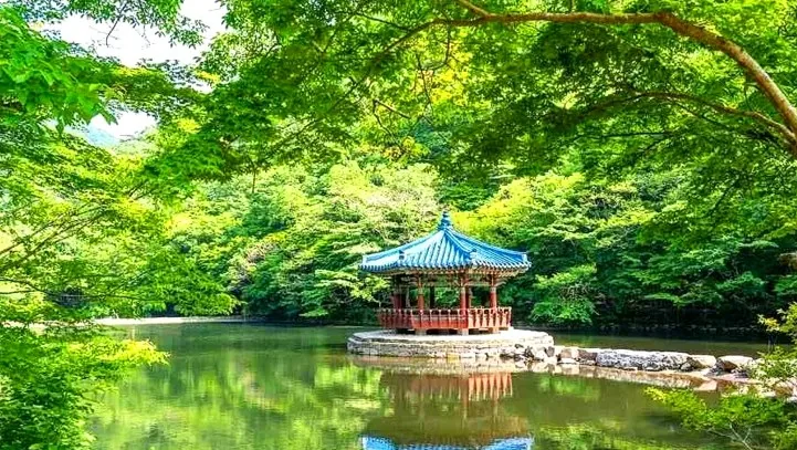 내장산 우화정 / 사진=한국관광콘텐츠랩