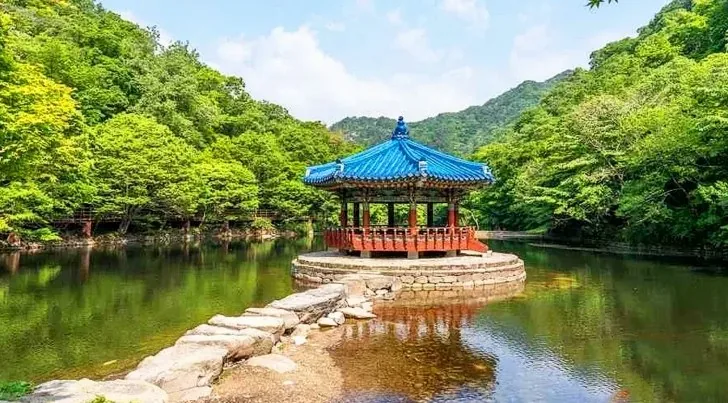 내장산 우화정 풍경 / 사진=한국관광콘텐츠랩