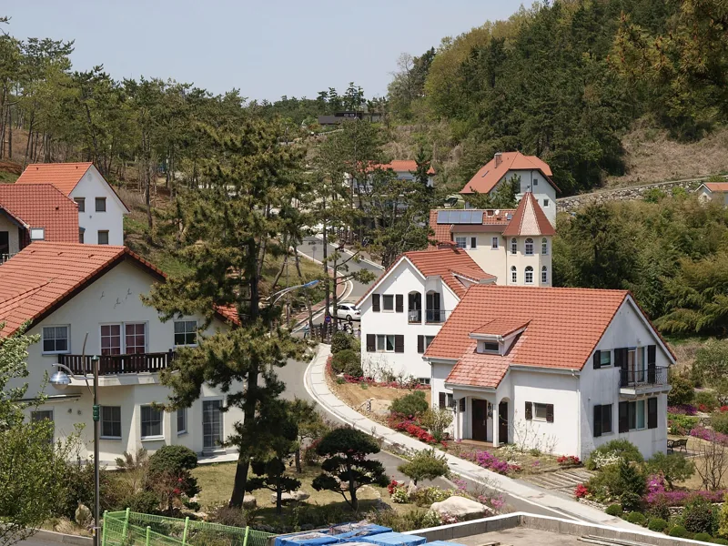 German Village in South Korea 03