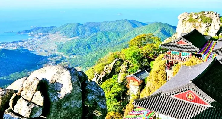 남해 보리암 풍경 / 사진=남해군 여행