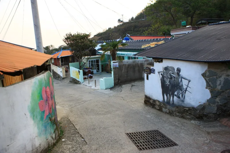 가천 다랭이마을