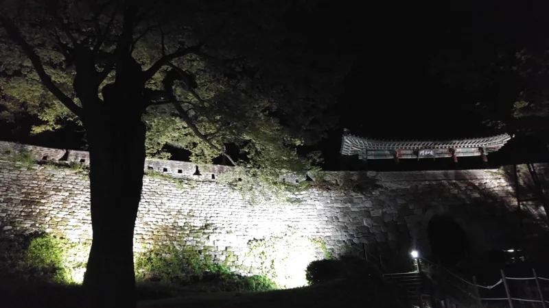 남한산성 야경 (3)