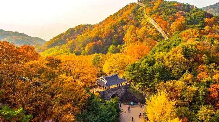 남한산성 가을 전경 / 사진=ⓒ한국관광공사 김학리