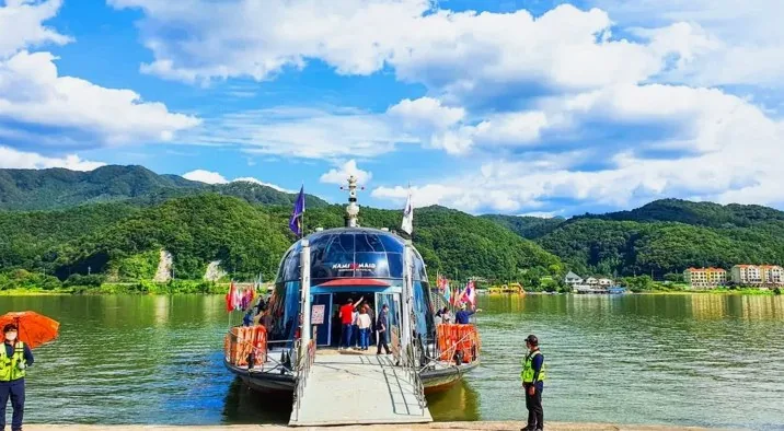 남이섬 배 / 사진=강원관광