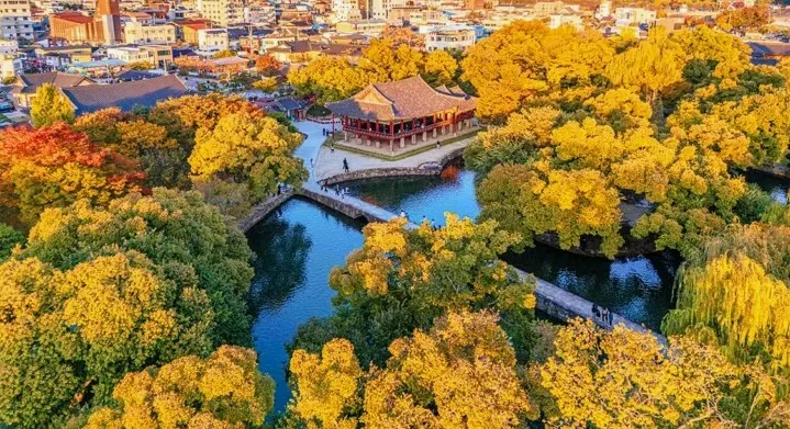 광한루원 전경 / 사진=한국관광콘텐츠랩