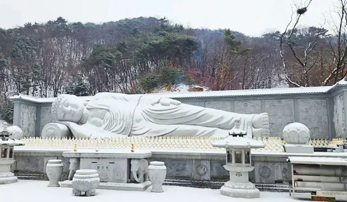 수진사 와불상 / 사진=남양주시 공식 블로그 최병용