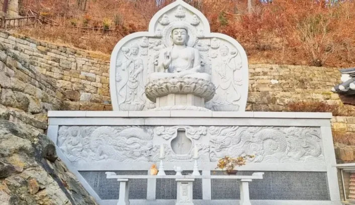 남양주 수종사 석불 / 사진=남양주시 공식 블로그 홍영은