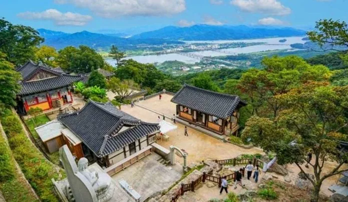 수종사 경관 / 사진=한국관광콘텐츠랩