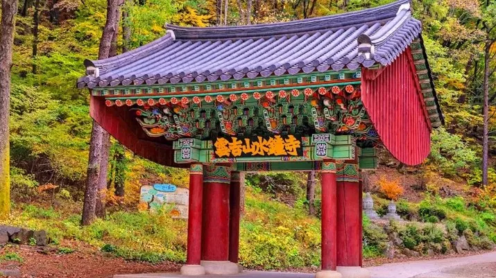 수종사 일주문 / 사진=한국관광콘텐츠랩