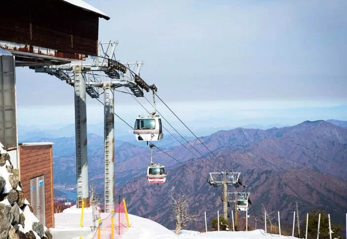 덕유산 곤도라 / 사진=한국관광공사 이범수