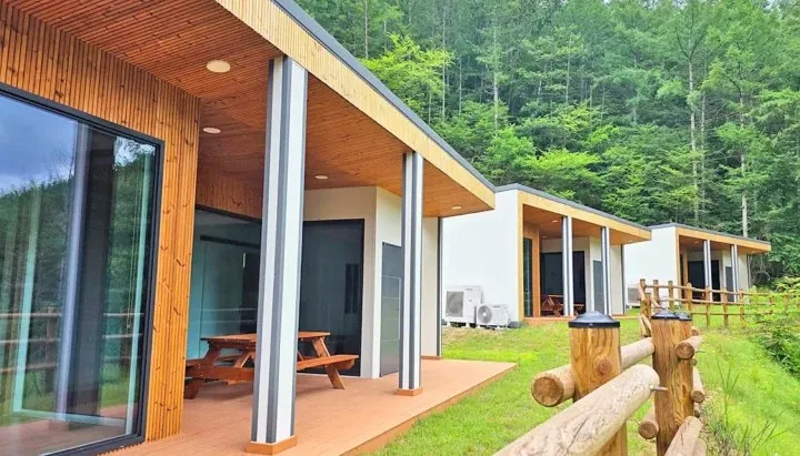 국립금산자연휴양림 2지구 / 사진=국립금산자연휴양림