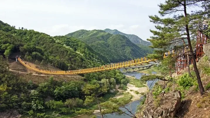 월영산 출렁다리 / 사진=게티이미지뱅크