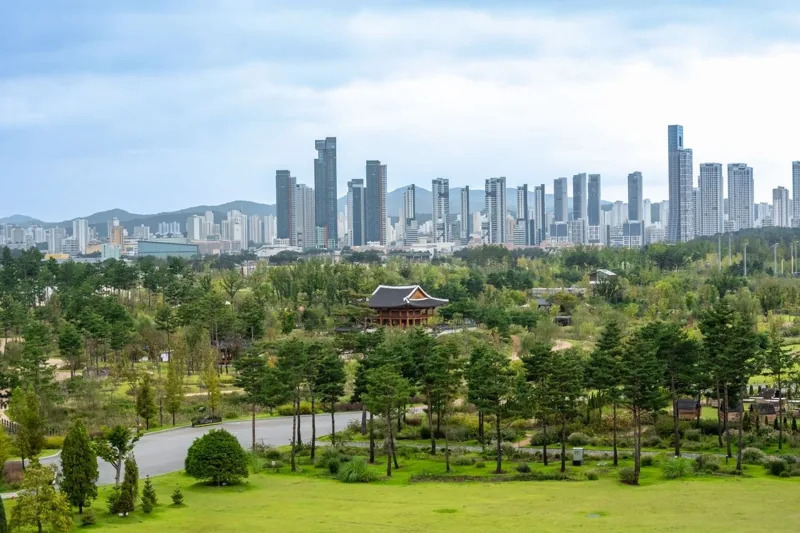 국립세종수목원