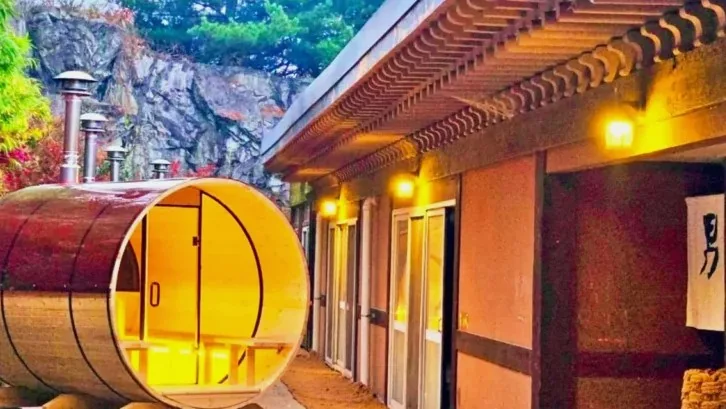 능암탄산온천 사우나 / 사진=능암탄산온천