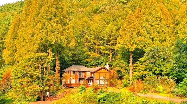 논산 온빛자연휴양림 / 사진=논산시