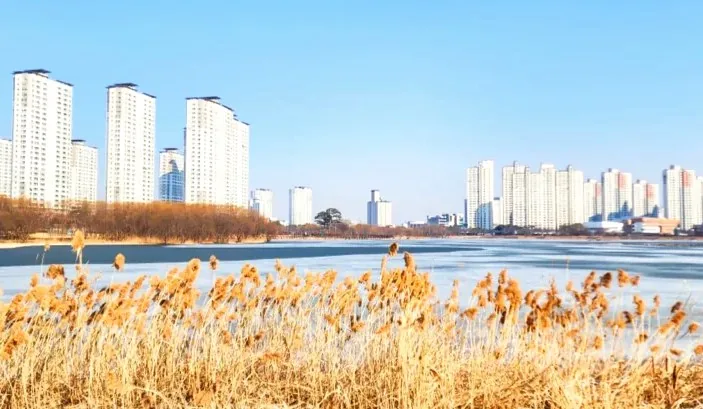 호암저수지 / 사진=충청북도 공식 블로그 황은미
