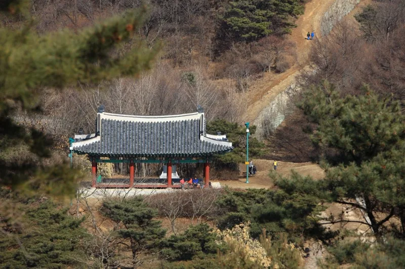 청주 상당산성