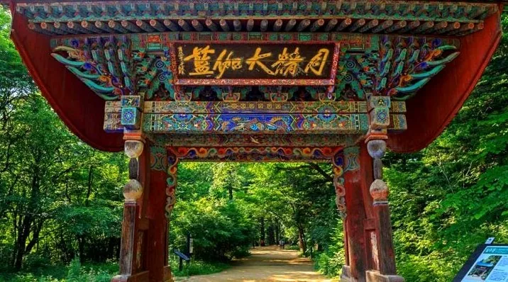 월정사 일주문 / 사진=게티이미지뱅크