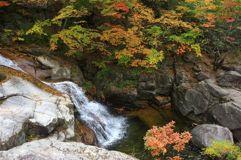 구룡폭포_오대산