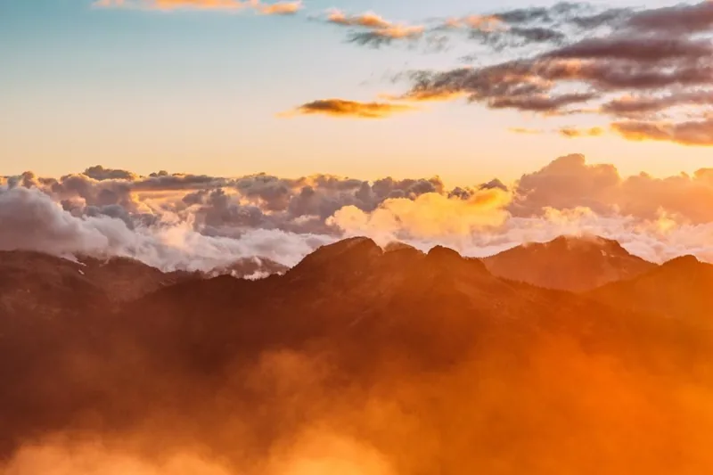 Mountains Peaks
