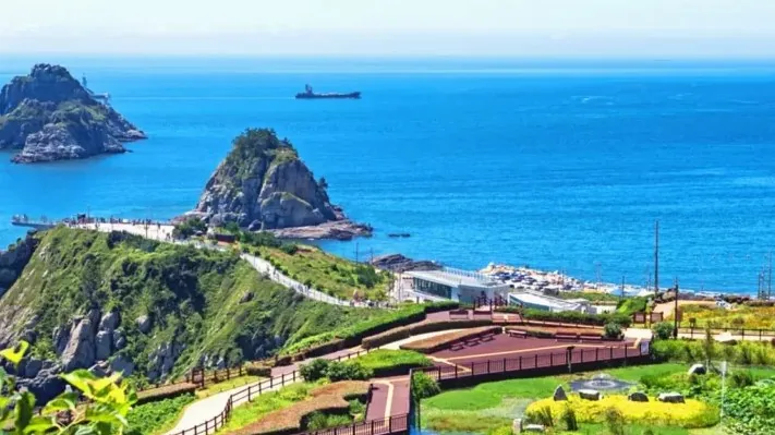 부산 오륙도 해맞이공원 전경 / 사진=비짓부산