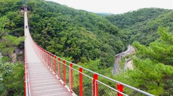 감악산 출렁다리 / 사진=한국관광콘텐츠랩