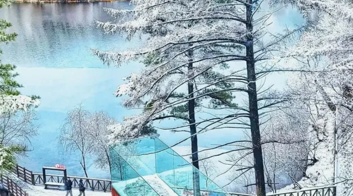 마장호수 겨울 풍경/ 사진=경기관광