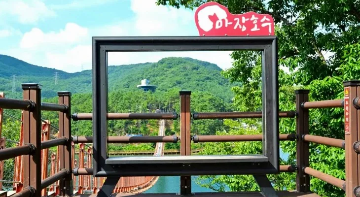 마장호수 / 사진=한국관광공사 송재근