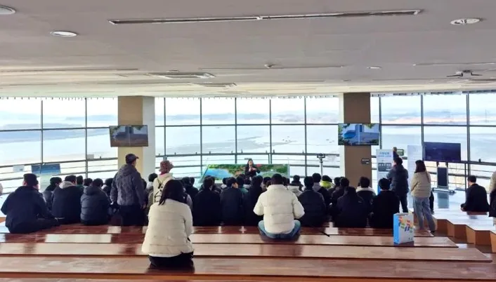 오두산 통일전망대 내부 / 사진=오두산 통일전망대 공식 홈페이지