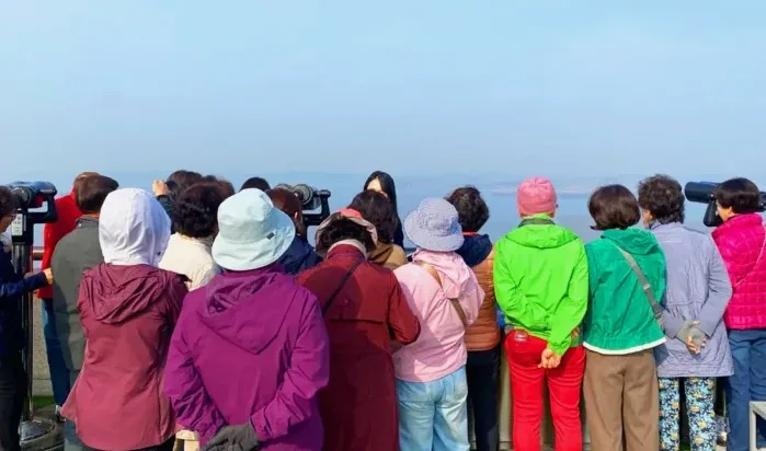 통일문화해설 / 사진=오두산 통일전망대 공식 홈페이지