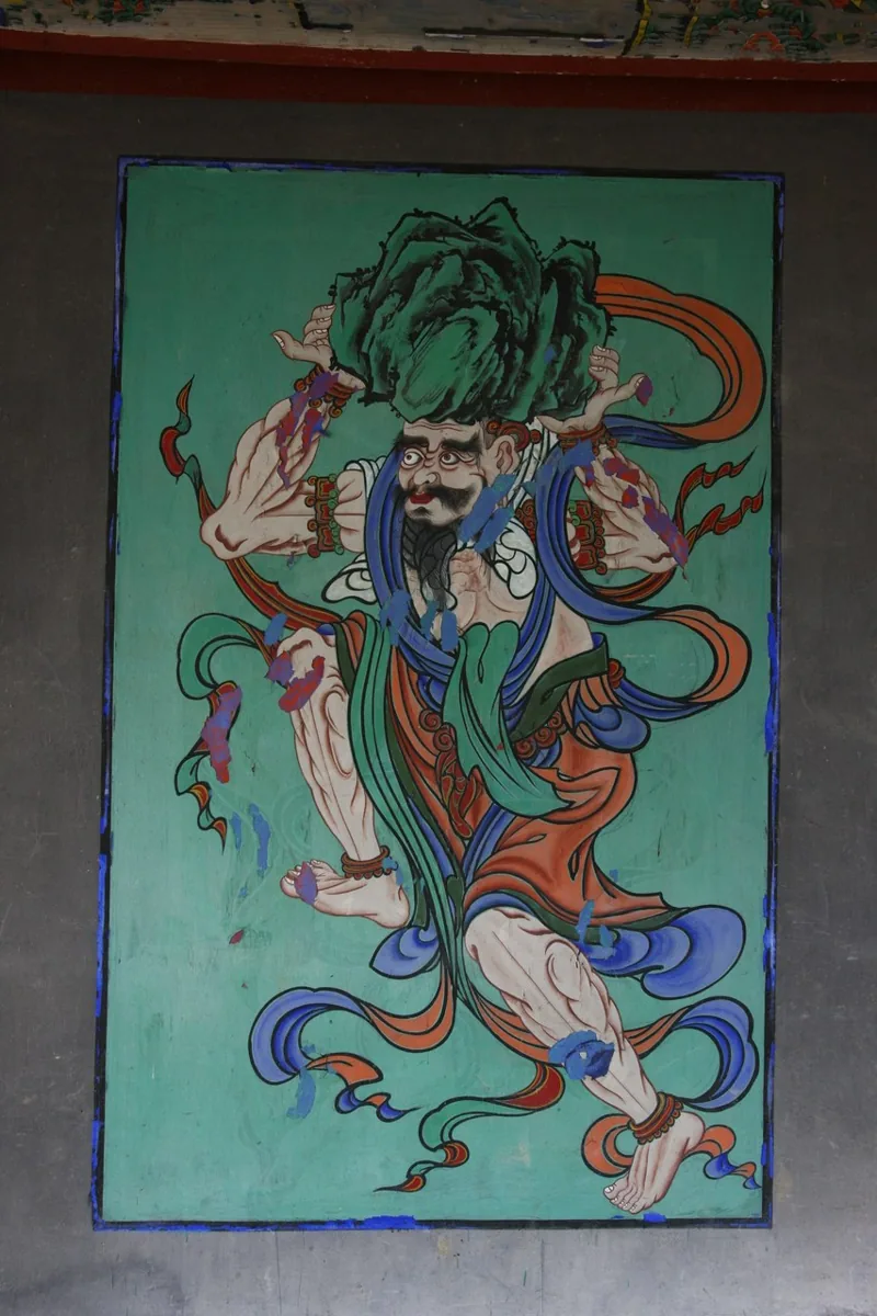 북지장사