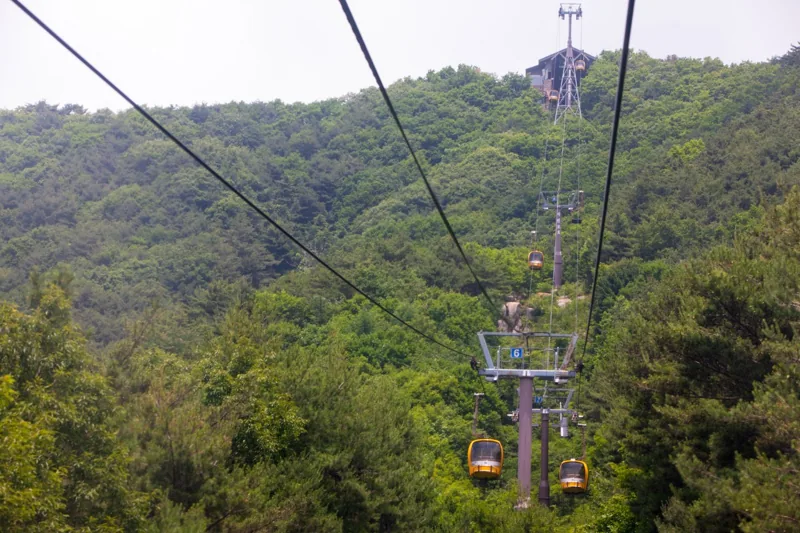 팔공산 케이블카
