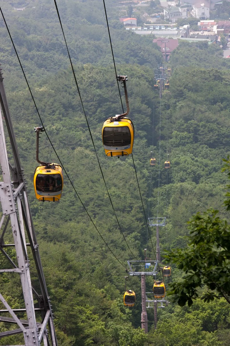 팔공산 케이블카
