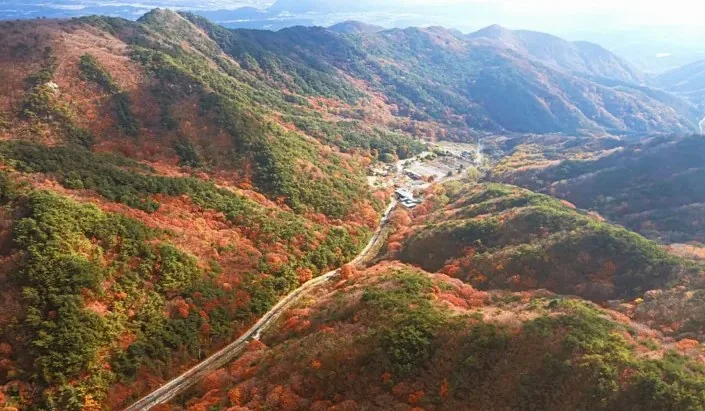 팔공산 가을 전경 / 사진=ⓒ한국관광공사 앙지뉴 필름